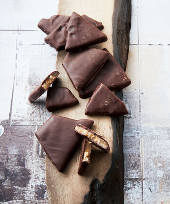 幸福のチョコレート | パーランス アーモンドチョコキャラメル