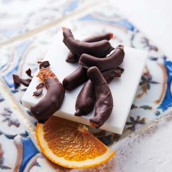 幸福のチョコレート | カーサグランデ　オレンジピール