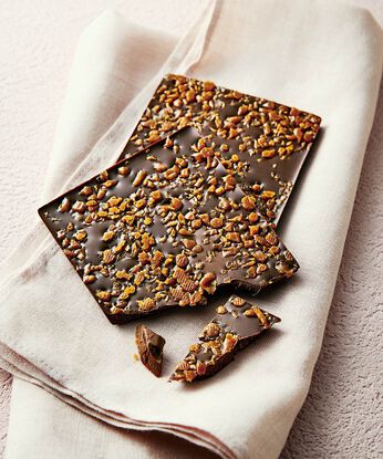 幸福のチョコレート | メゾンギャンゲ　キャラメルチップタブレット