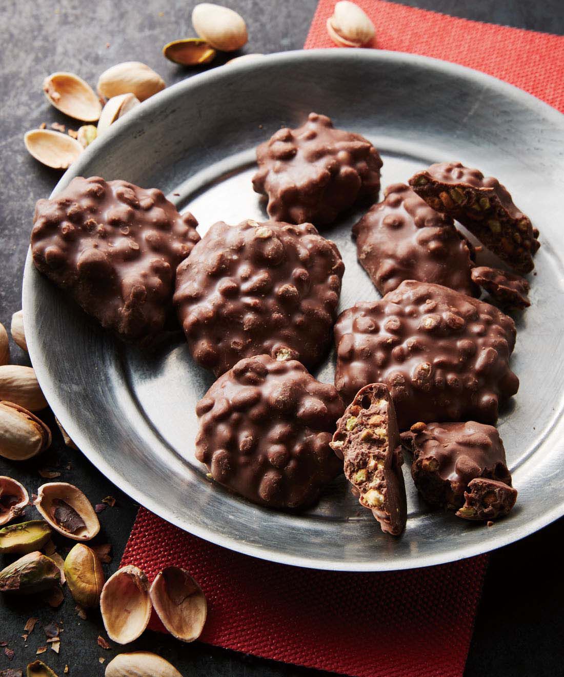 幸福のチョコレート|【ホワイトデイ便】エソフィ　ピスタチオクランチ