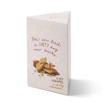 幸福のチョコレート | ライラ 塩キャラメル割れチョコ