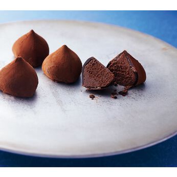 幸福のチョコレート | モリトール　ダークガナッシュトリュフ