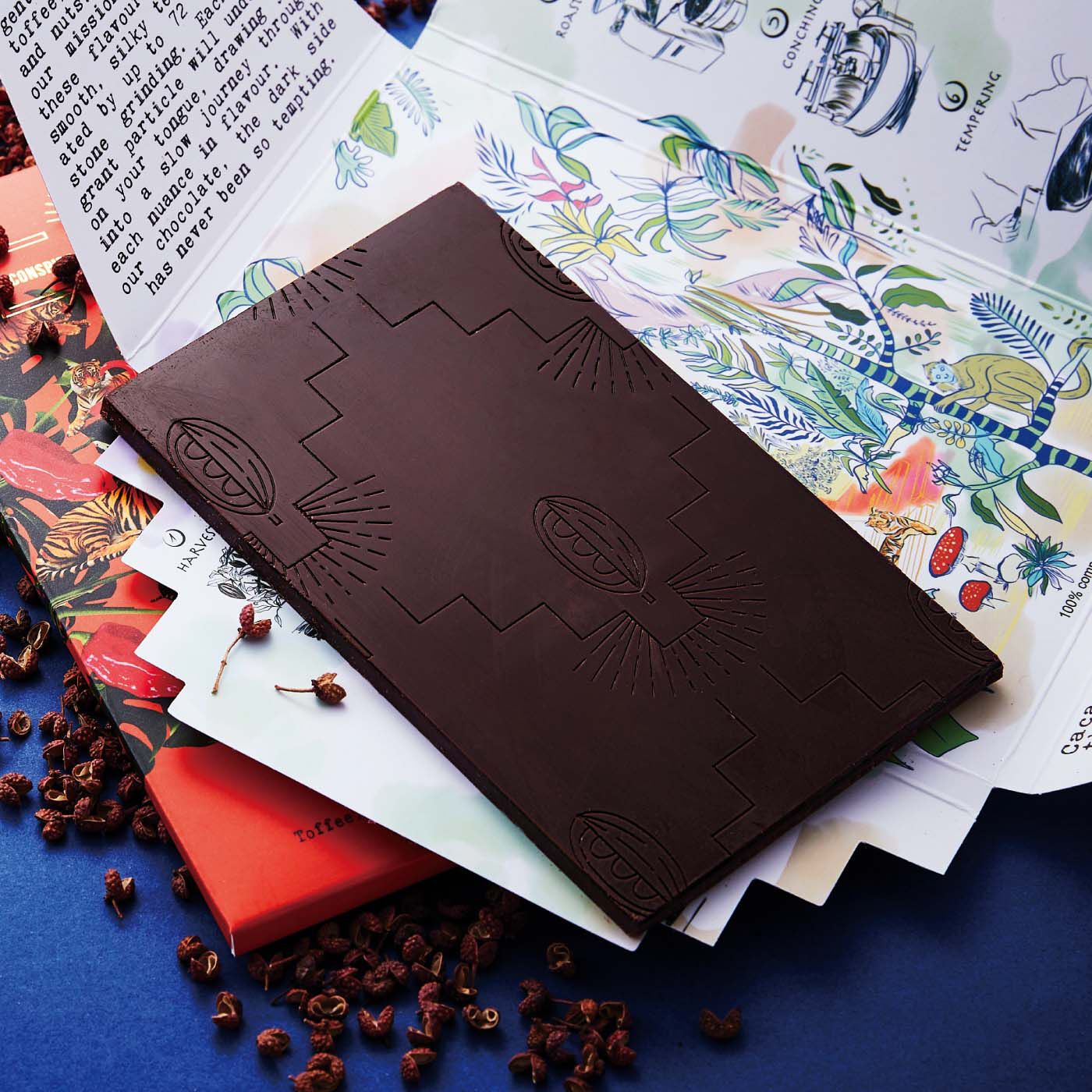 幸福のチョコレート|【幸福のチョコレート特別便　40%OFF ¥1,877（税込み）】コンスピラシー　花椒チョコ