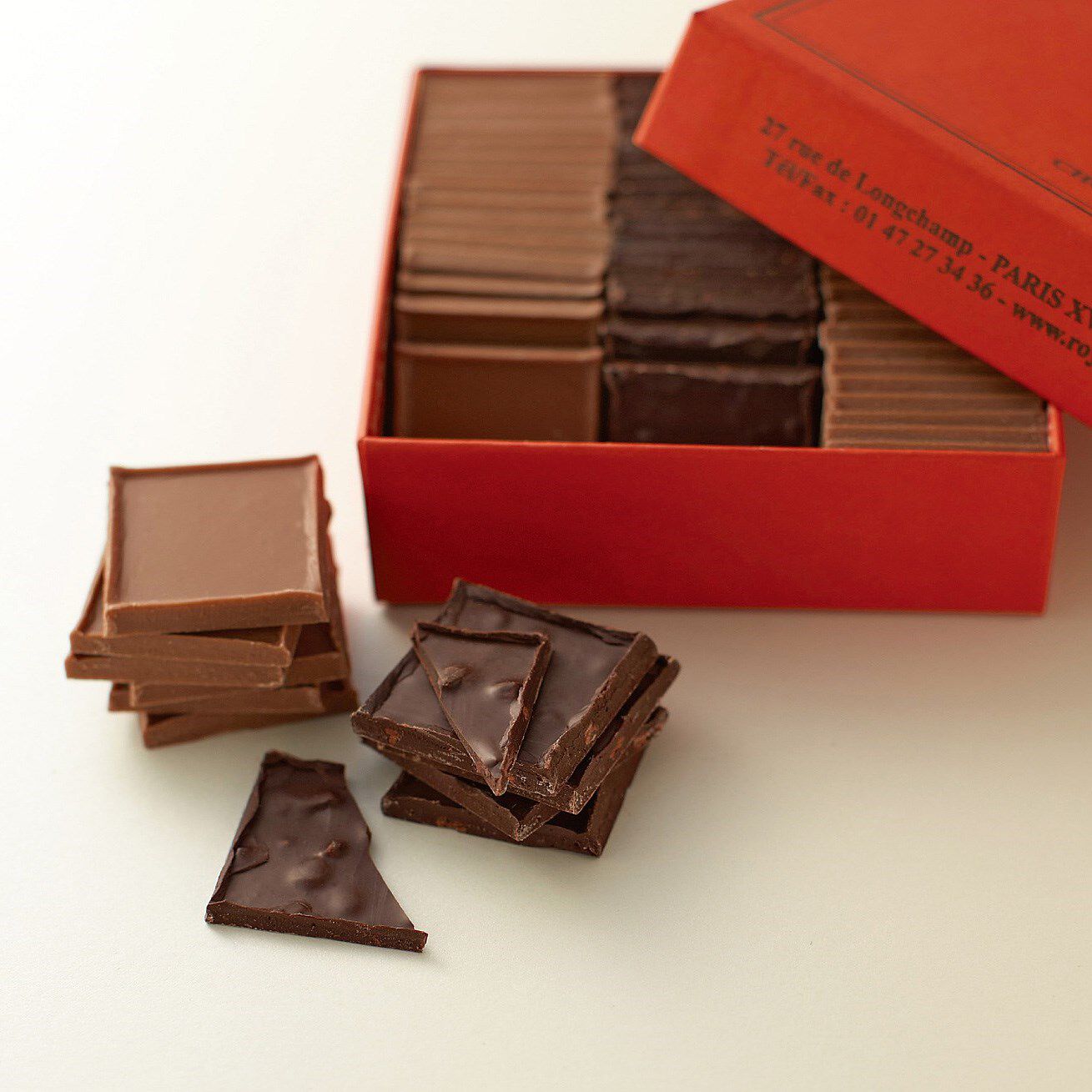 幸福のチョコレート|幸福のチョコレート講座　試食チョコセット（９粒入り） 〈人気定番コース〉