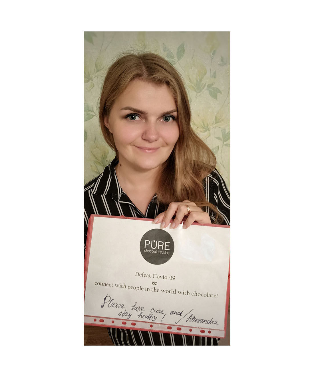 幸福のチョコレート|【バレンタイン便】プーレ　ロングボックス