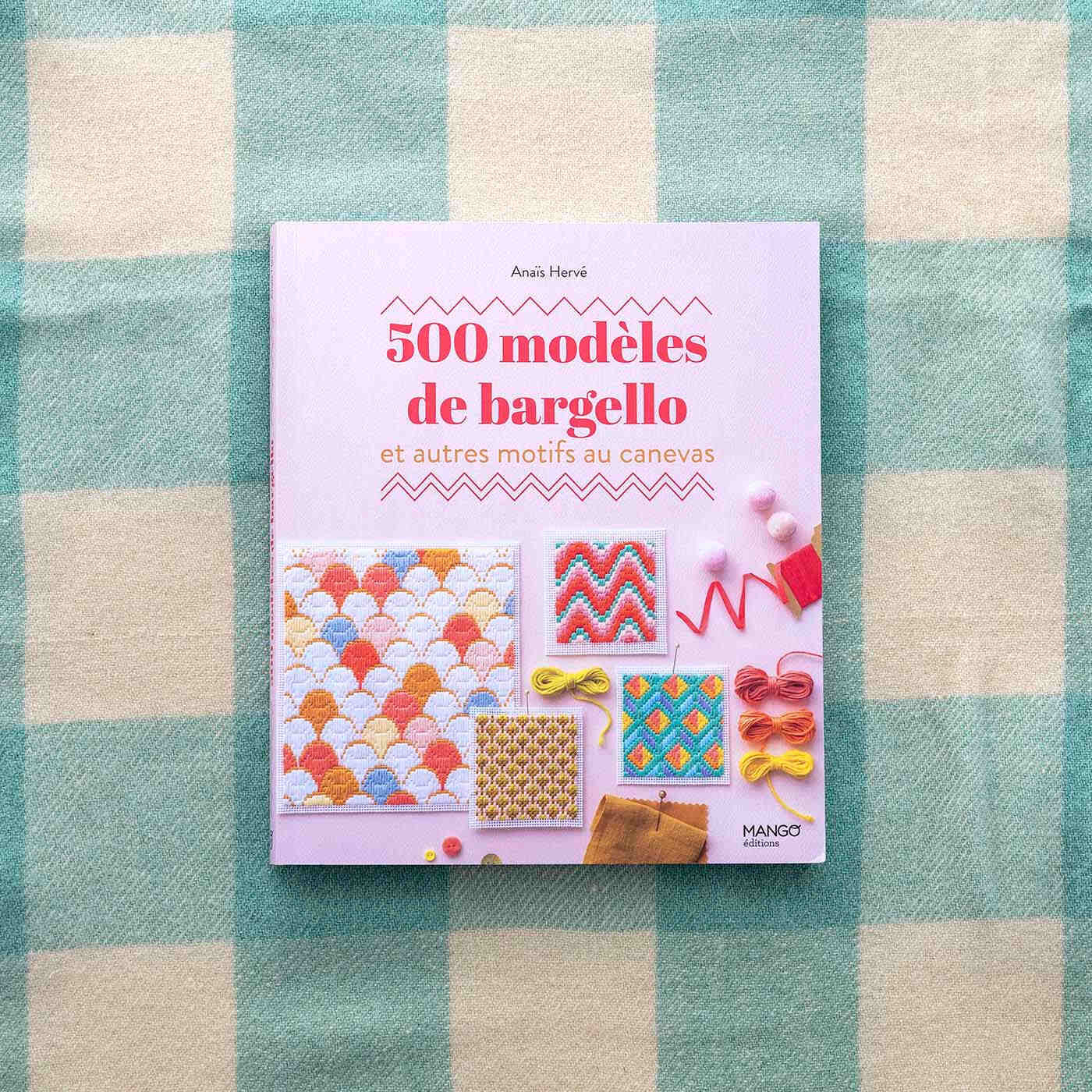 Couturier special|バルジェロ刺しゅう図案集『５００　ｍｏｄｅｌｅｓ　ｄｅ　ｂａｒｇｅｌｌｏ』〜５００種類の図案〜