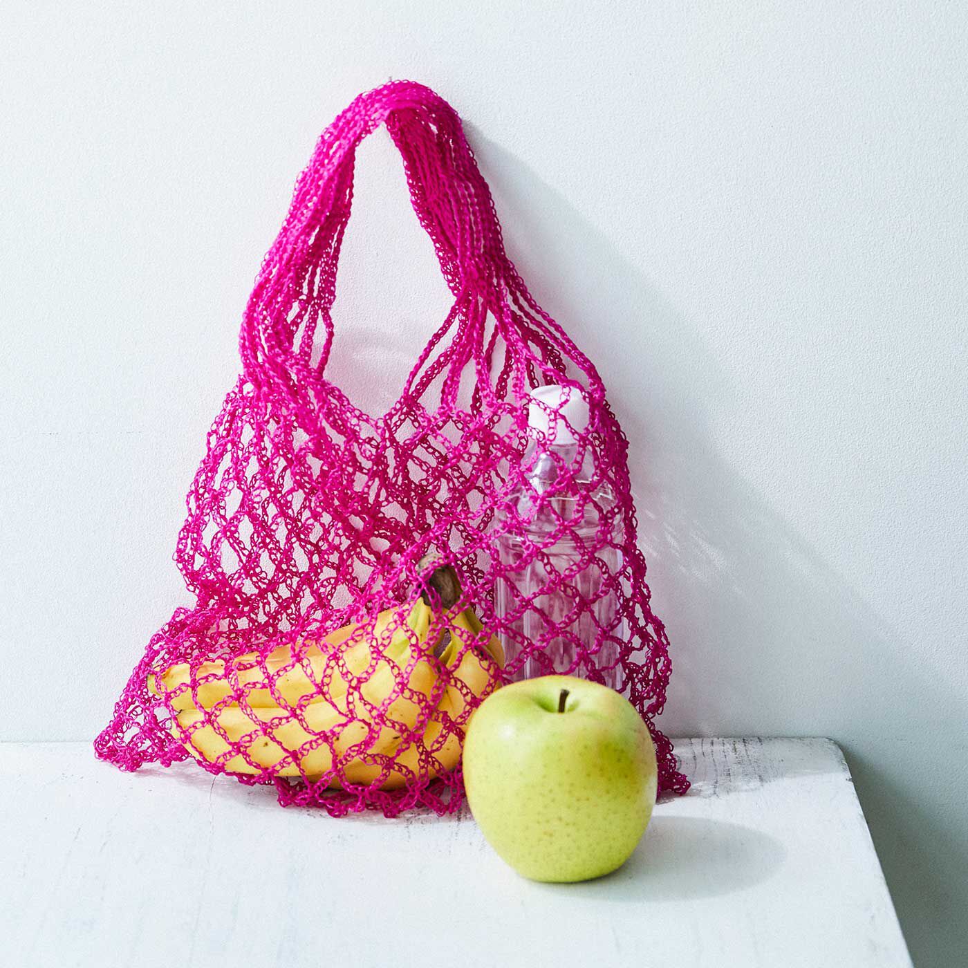 Couturier special|透かし編みバッグが編める　鮮やかプラコードの糸とミニブック「ＰａｔｔｅｒｎｓＮｏｔｅ」