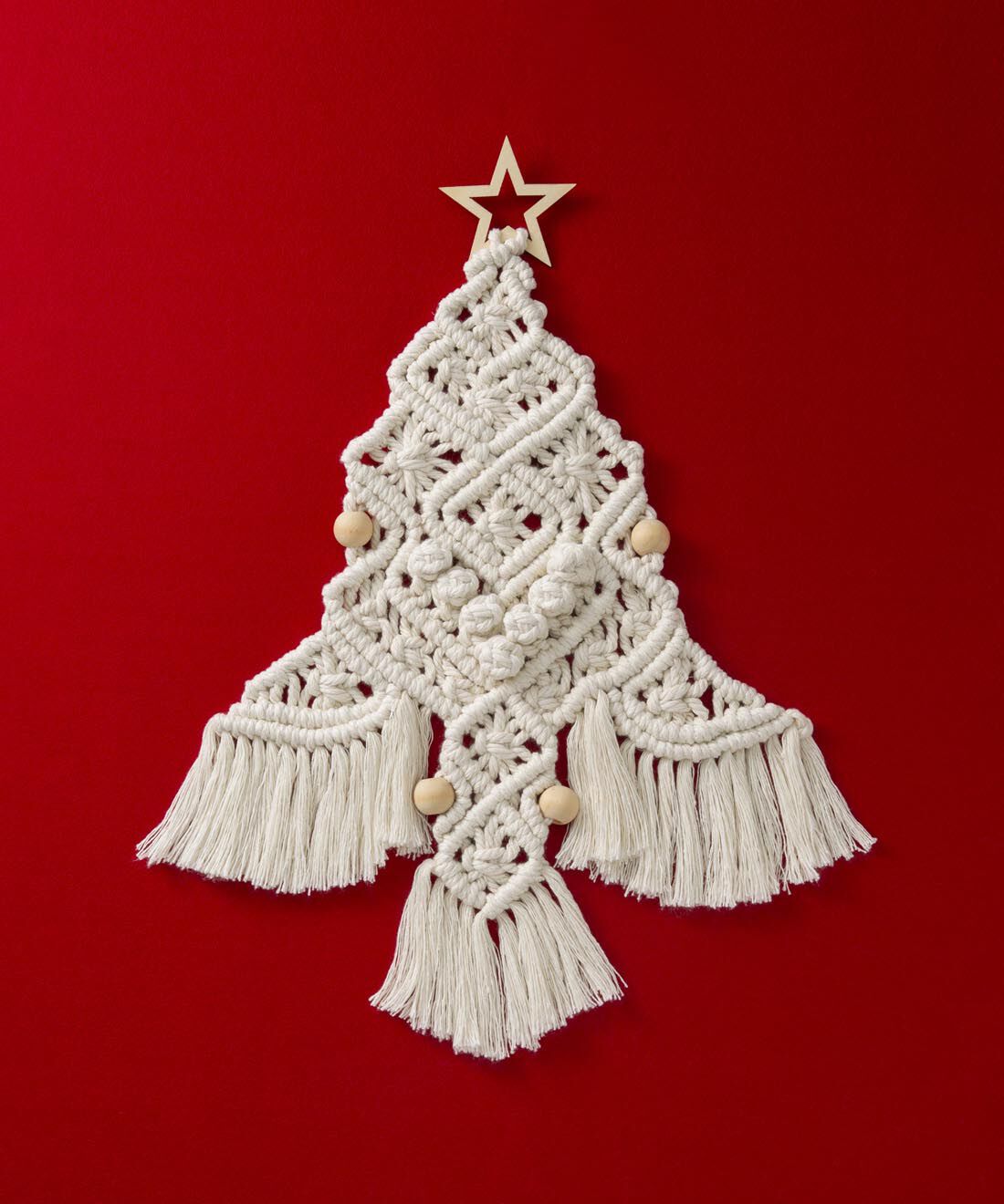 Couturier special|マクラメで作る　聖夜に輝くクリスマスツリー