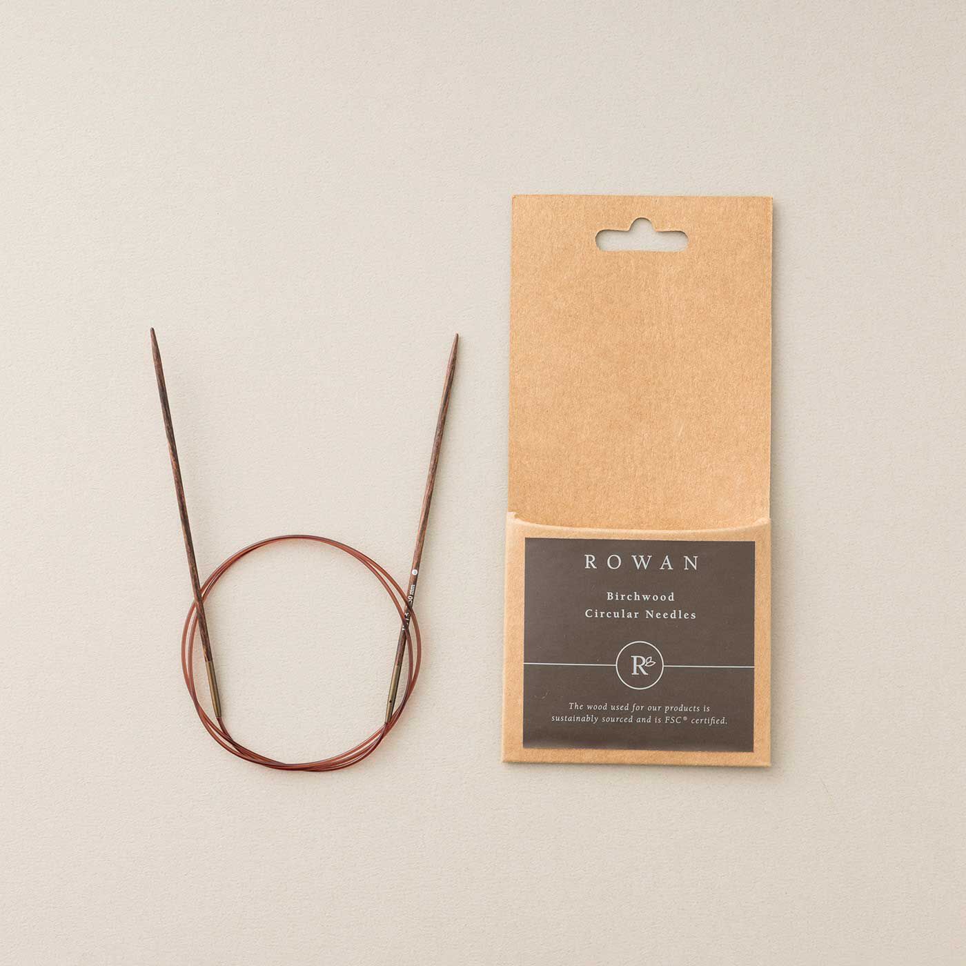 Couturier special|ROWAN ウッド輪針〈80cm／2.5mm〉|●お届け内容です。