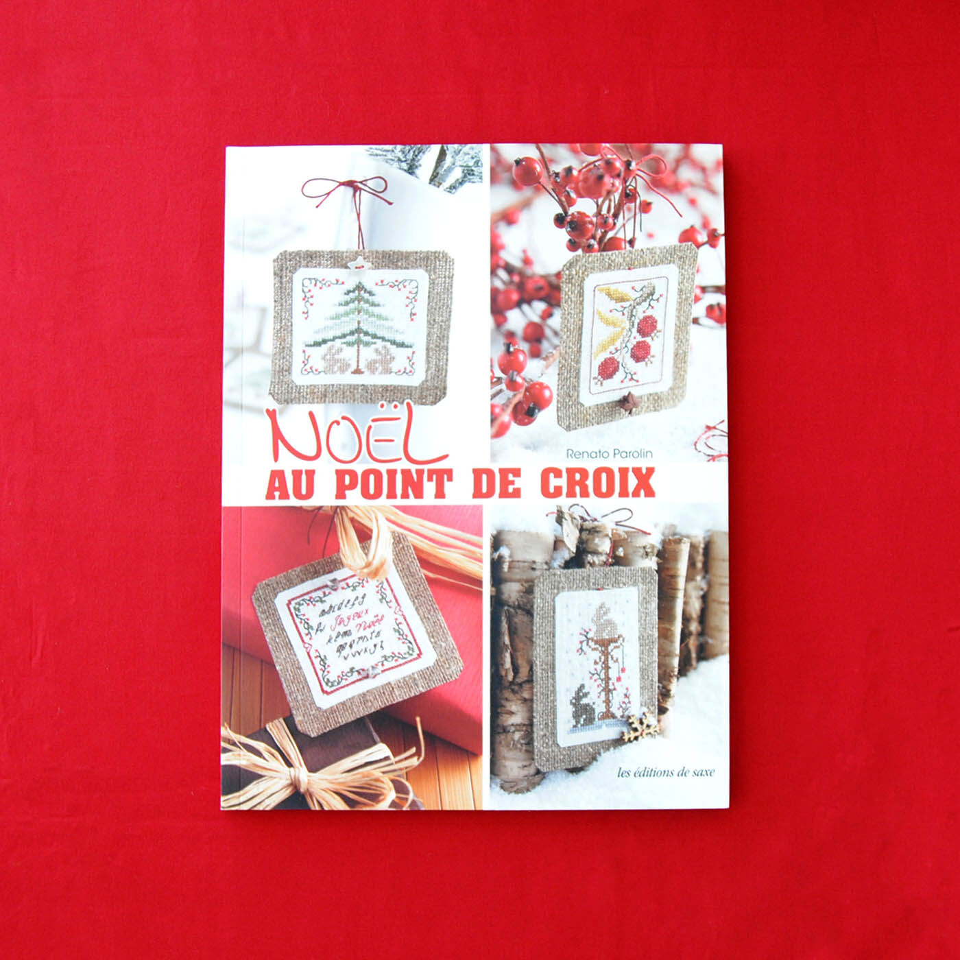 クロスステッチ図案集『NOEL AU POINT DE CROIX』～クリスマスのクロス