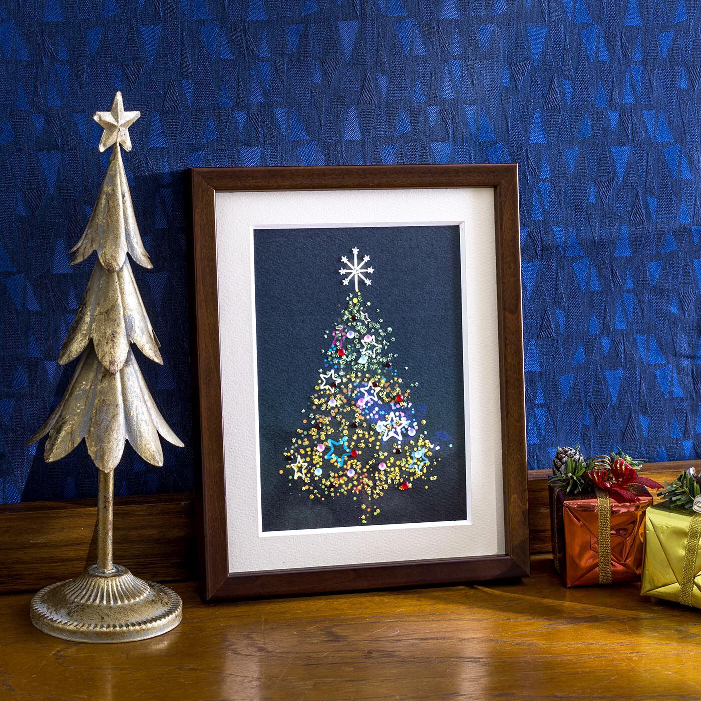 Couturier special|クリスマスツリーの輝きをプラスして　貼り付けるだけのビーズデコール
