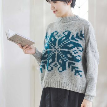 クチュリエスペシャル | ＲＯＷＡＮエイトスター棒針セーター
