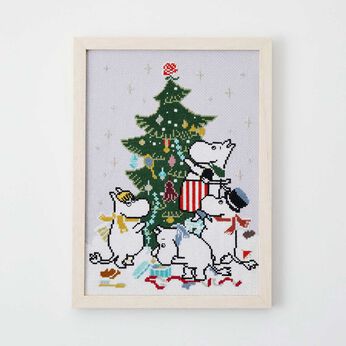 Couturier special | ムーミンと仲間たちクリスマスクロスステッチ