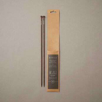 クチュリエスペシャル | ＲＯＷＡＮウッド棒針〈４ｍｍ〉