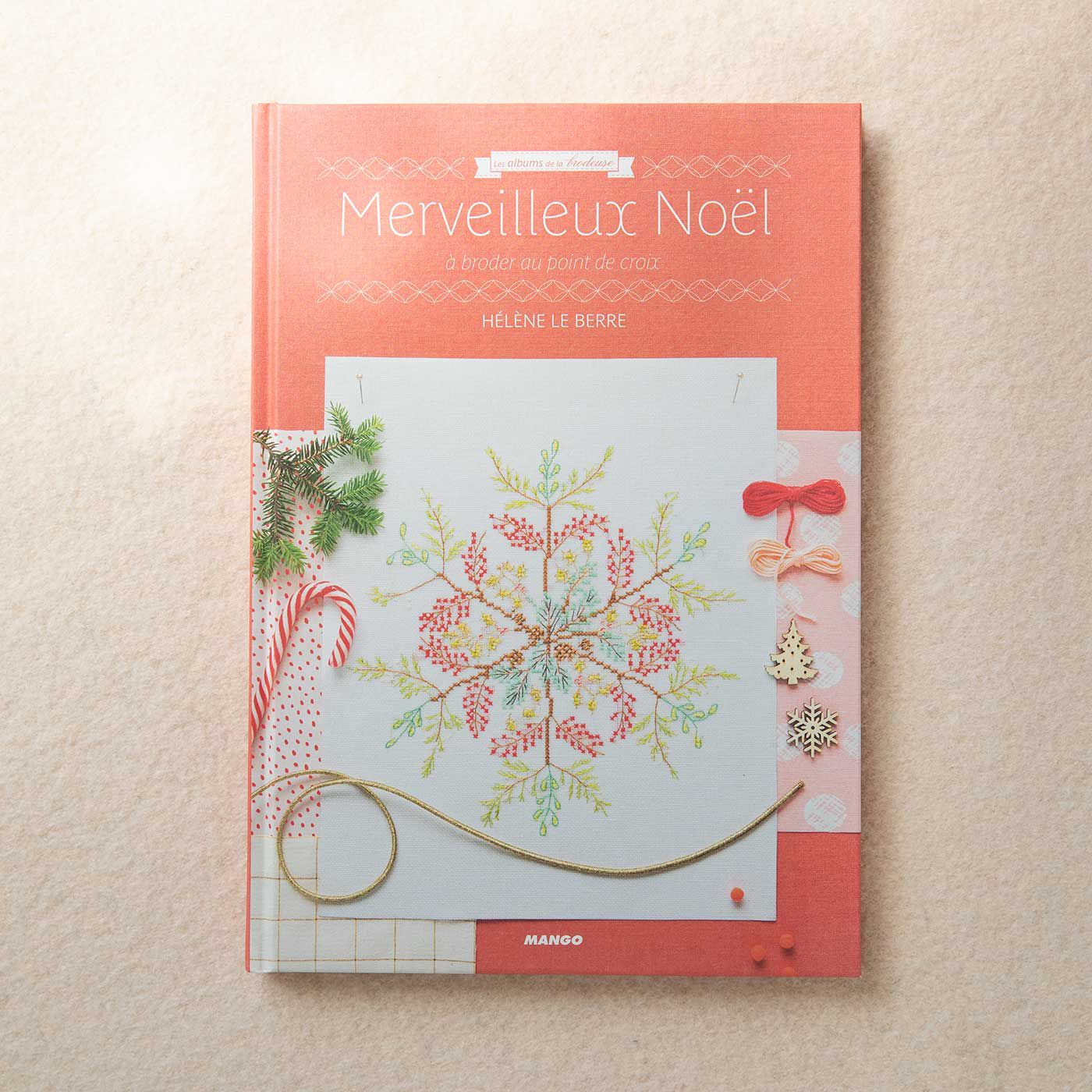 Couturier special|繊細なタッチが魅力『Merveilleux Noel』～素敵なクリスマス～クロスステッチ図案集