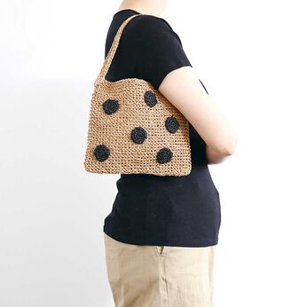 Couturier special | ベージュ・黒のササワシ糸ＰａｔｔｅｒｎｓＮｏｔｅ
