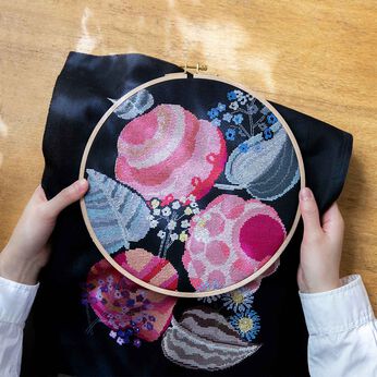 Couturier special | ＤＭＣ刺しゅう枠〈直径２５ｃｍ〉