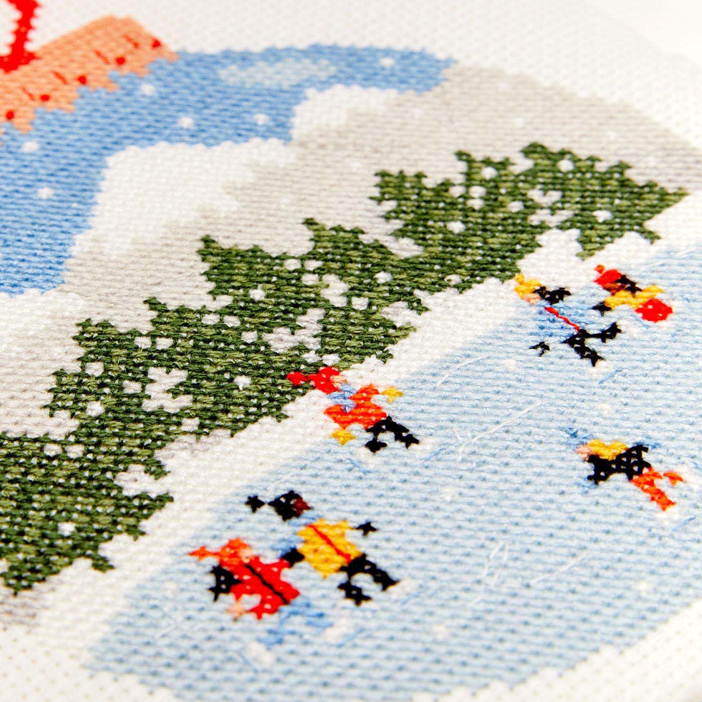 楽天市場】刺繍 輸入キット Bothy Threads XVS4 Three Little