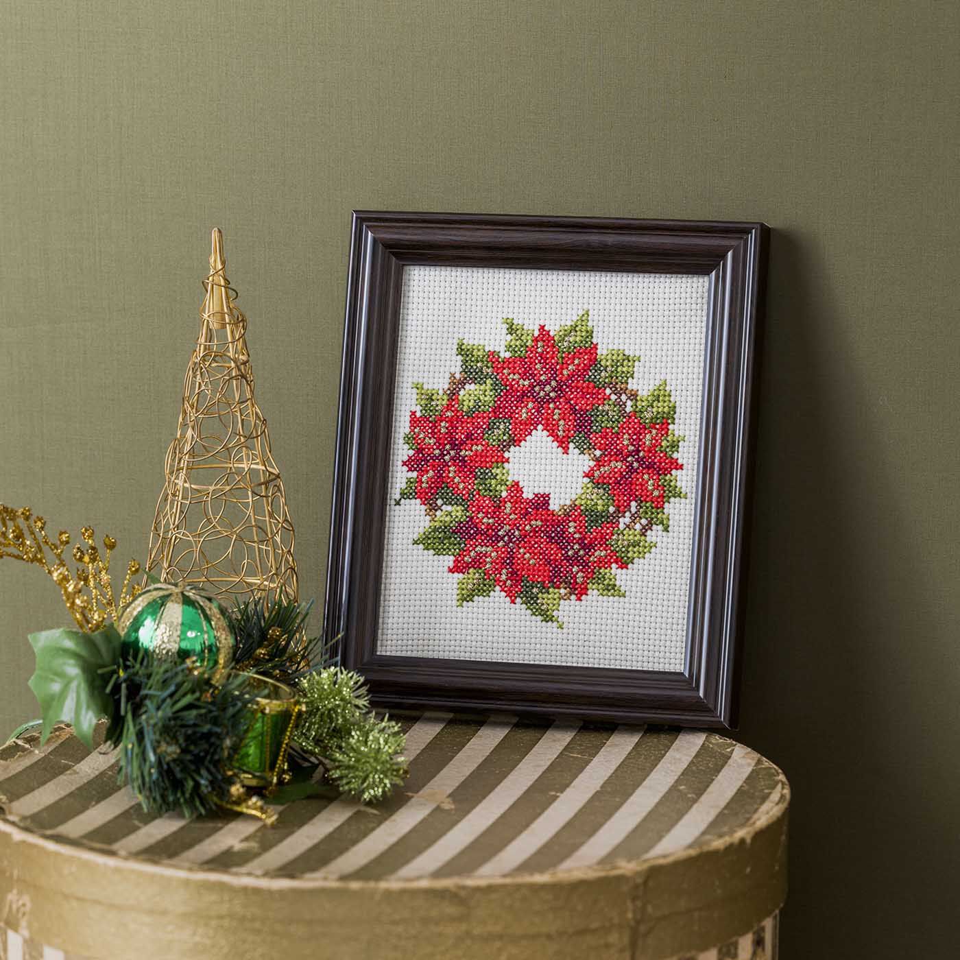 本物のような仕上がりにうっとり ヴァン・ゴッホ「星月夜」クロス