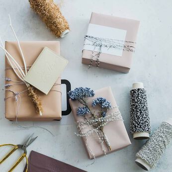 SeeMONO[シーモノ］ | 素敵に演出できるラッピングヤーン