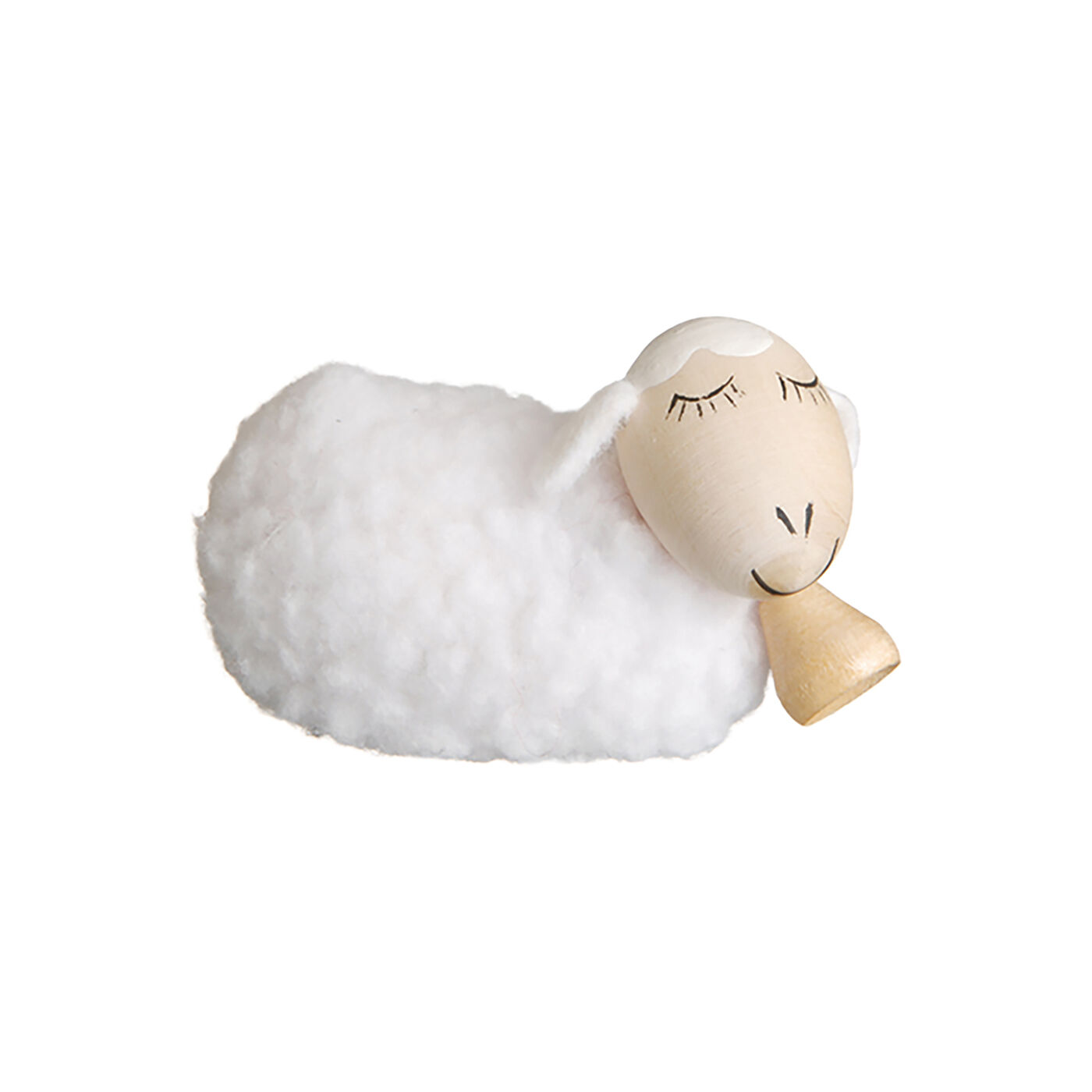 SeeMONO|ヨーロッパの職人が手作りした北欧の妖精〈白羊　中〉／ノルディカニッセ|お届けは〈白羊 中〉です。