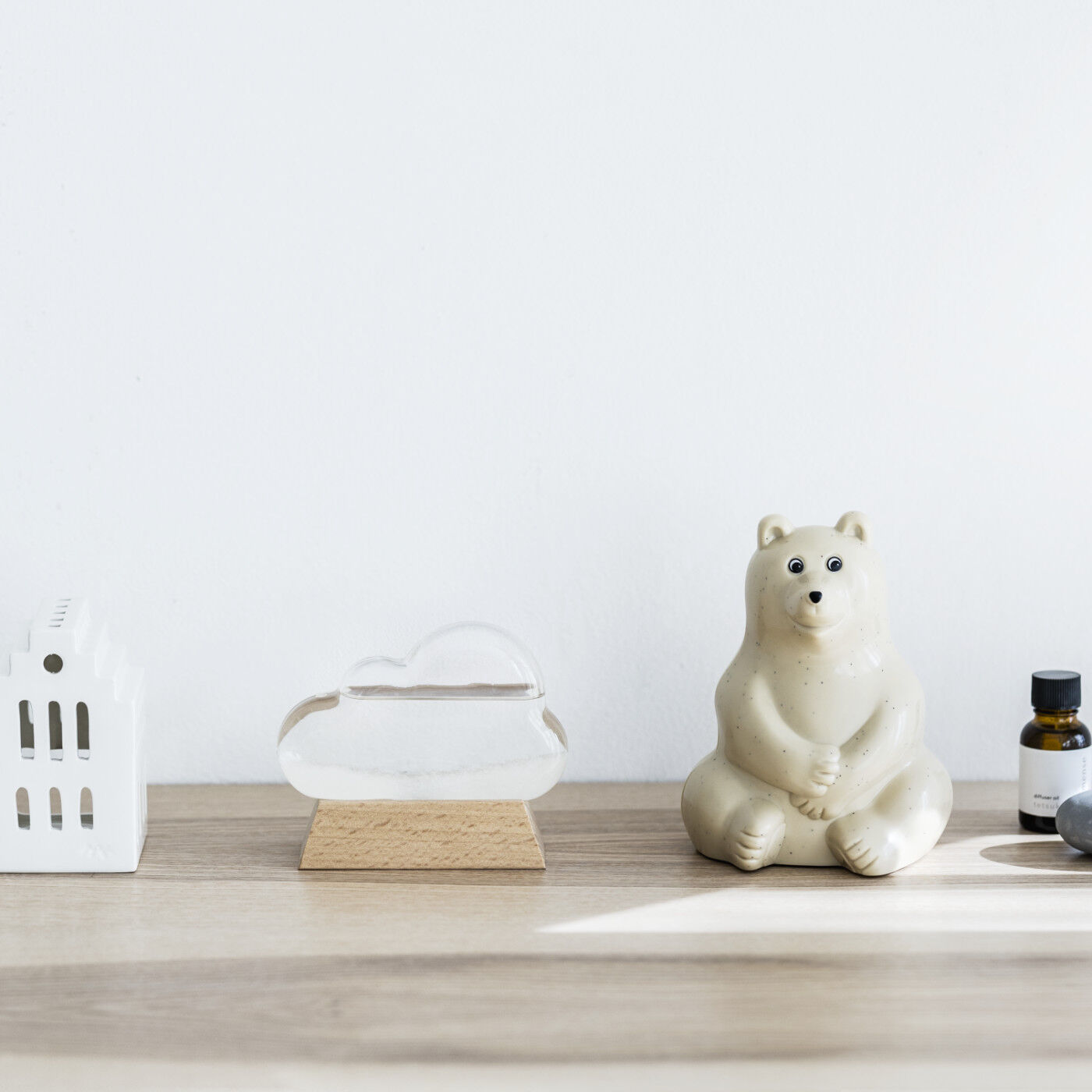 SeeMONO|お気に入りコーナーにちょこんと座る フィンランド生まれのシロクマ貯金箱