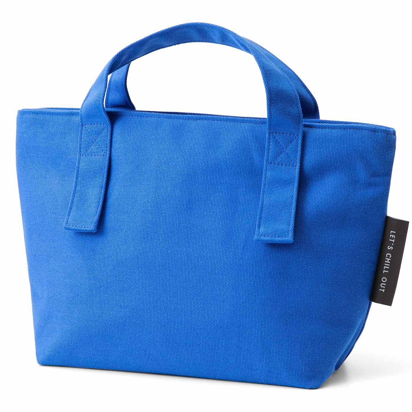 SeeMONO|保冷保温機能がうれしい フレンチブルーの帆布バッグ