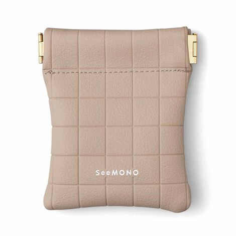 SeeMONO | [いっしょ買いで￥440 OFF] ばね口ミニポーチ