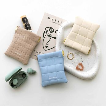 SeeMONO[シーモノ］ | [いっしょ買いで￥440 OFF] ばね口ミニポーチ