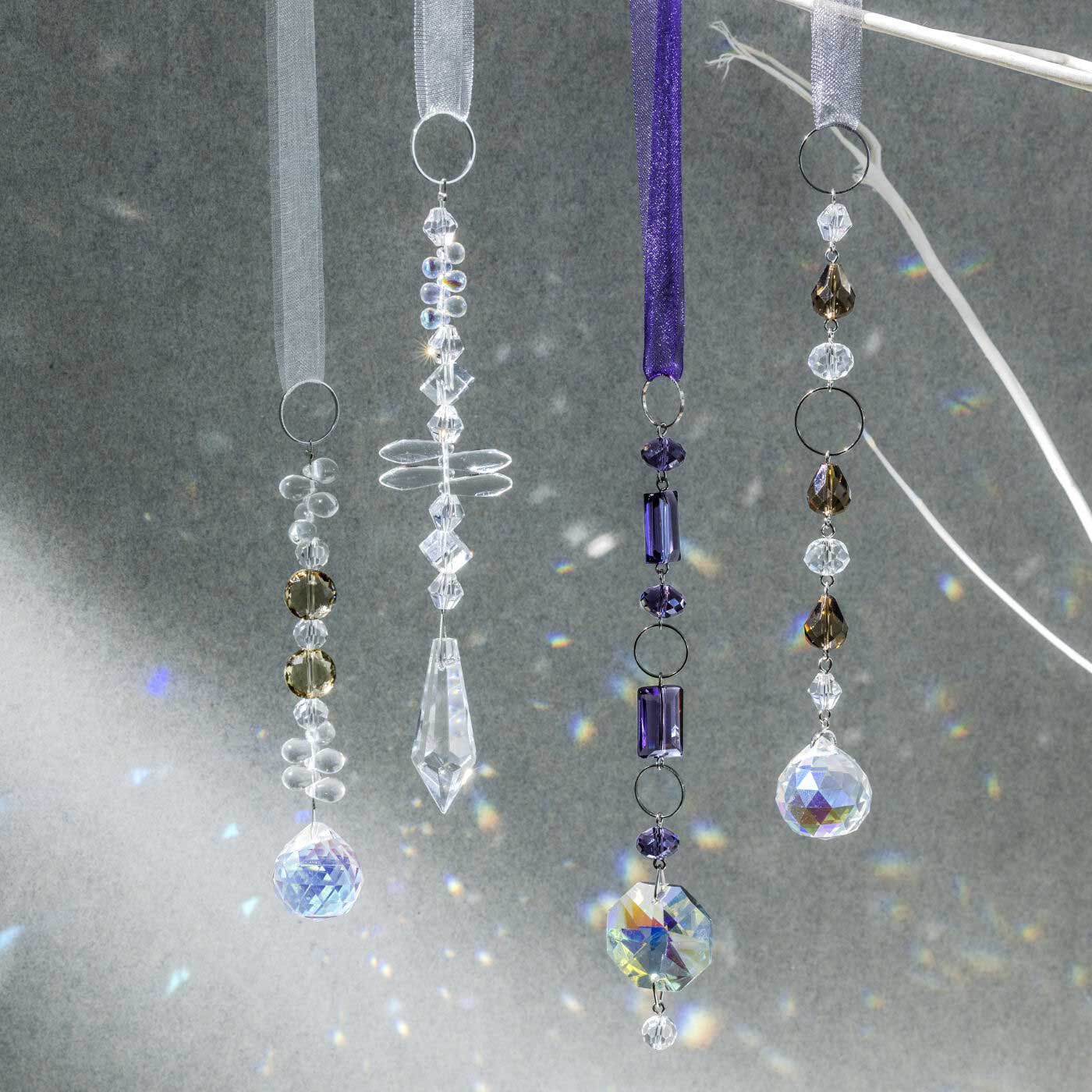 スワロフスキー　サンキャッチャー　12個セット kraso/フェリシモ スワロフスキー サンキャッチャー 12個セット kraso/フェリシモ