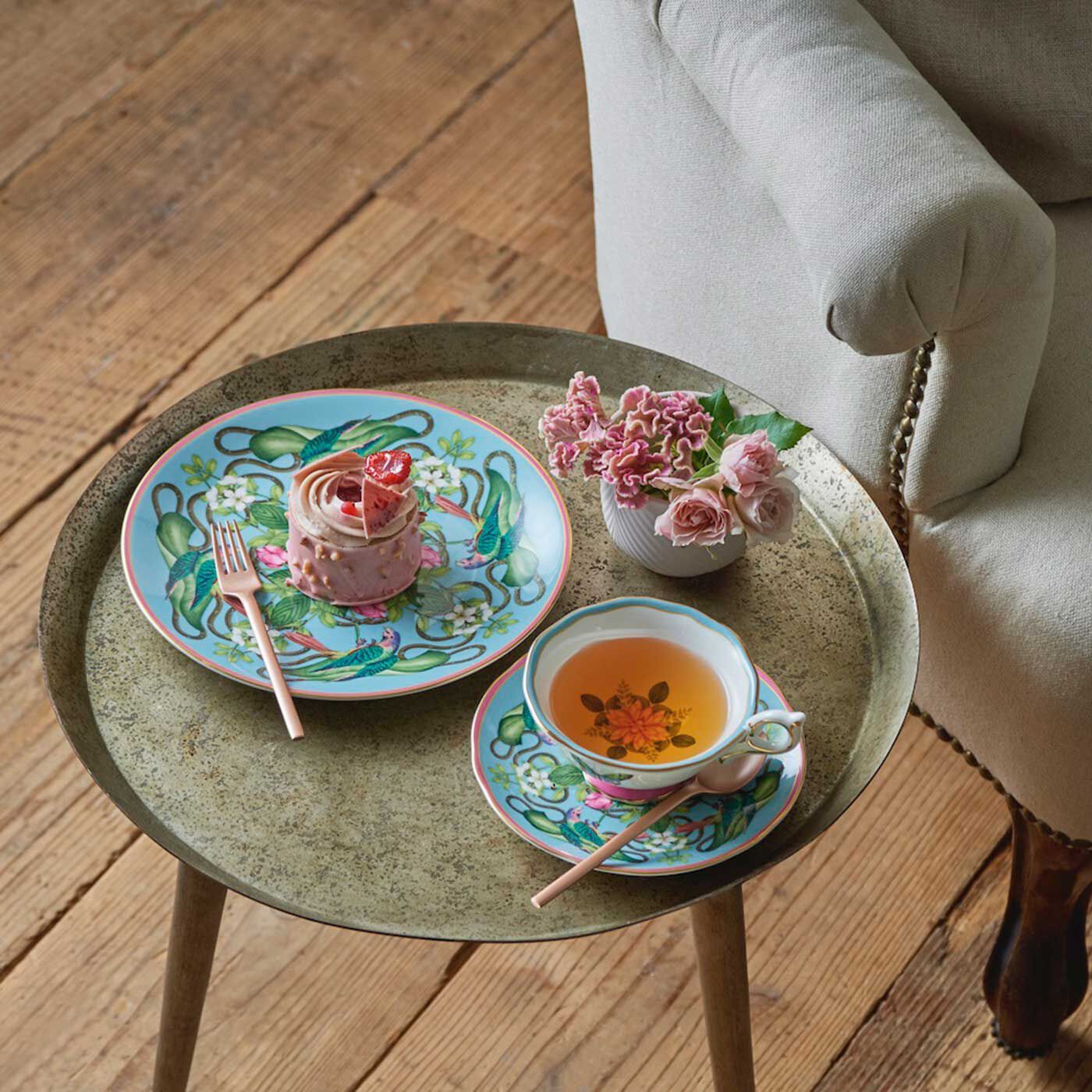 SeeMONO|ＷＥＤＧＷＯＯＤ／ウｪッジウッド　ワンダーラスト　メナジェリィ　ティーカップ＆ソーサー