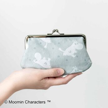 SeeMONO | ムーミン京織りのがま口