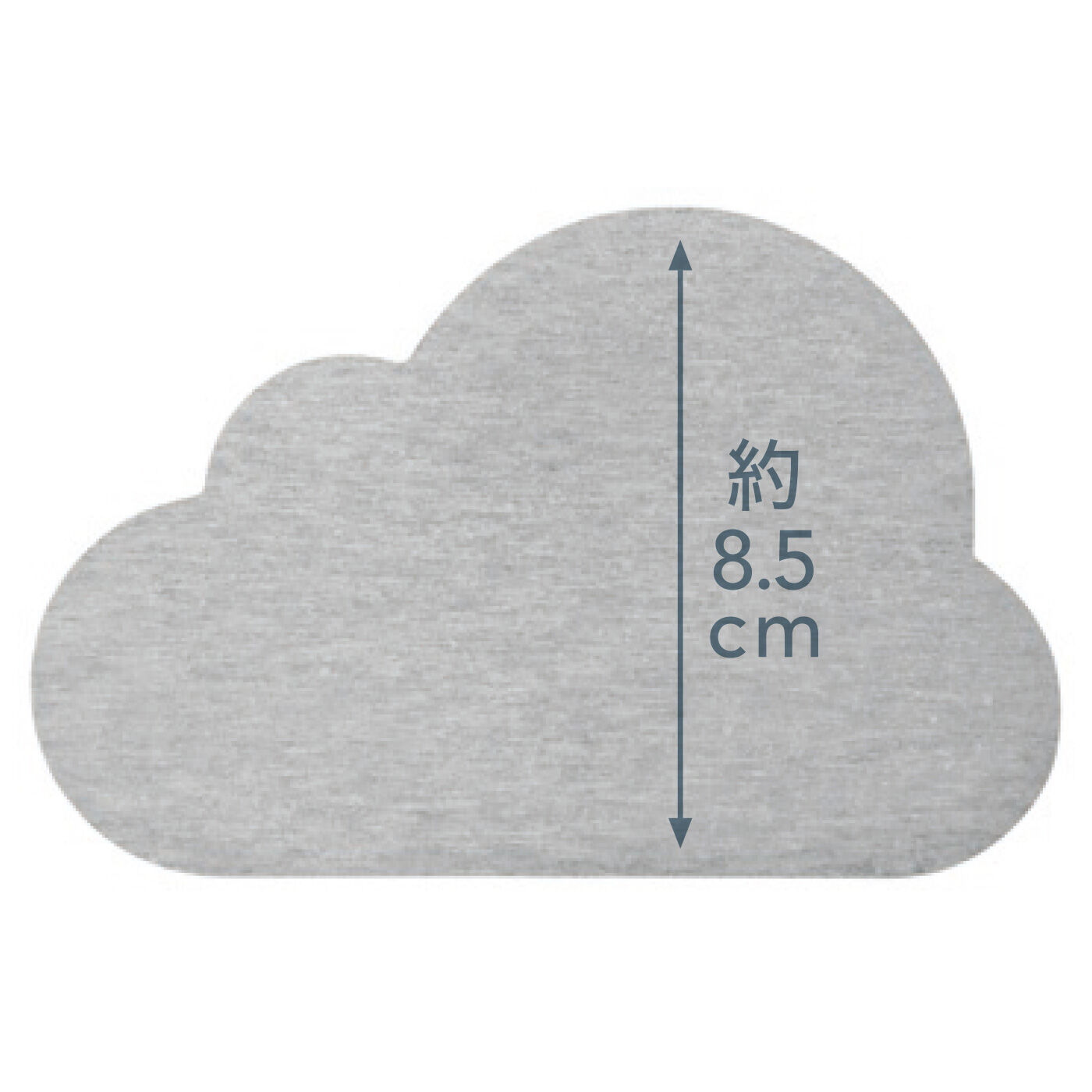SeeMONO[シーモノ］|雲の形がかわいい溶岩石のコースター〈GRAY〉