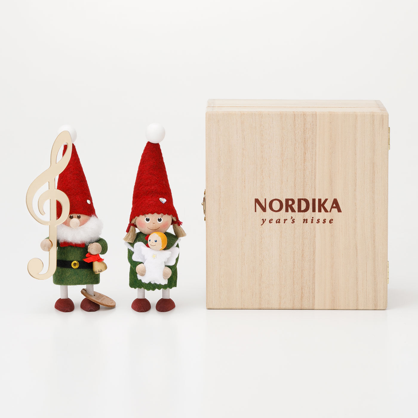 SeeMONO|ヨーロッパの職人が手作りした北欧の妖精〈イヤーズノルディカ２０２２〉／ノルディカニッセ|専用ボックス付きです。