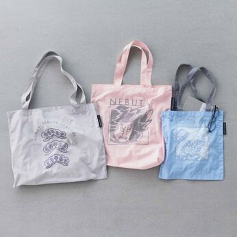 SeeMONO | [竹浪比呂央ねぶた研究所] ねぶたトートバッグ