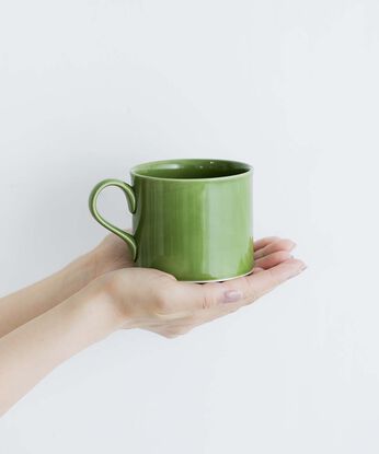 SeeMONO[シーモノ］ | 有田焼のマグカップ〈ＧＲＥＥＮ〉