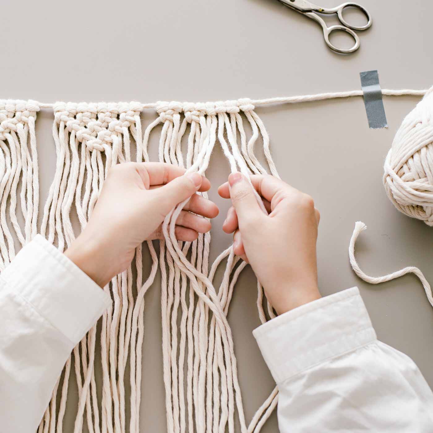 NO．371『マクラメガーランド・鯉のぼり』 NO．371『マクラメ