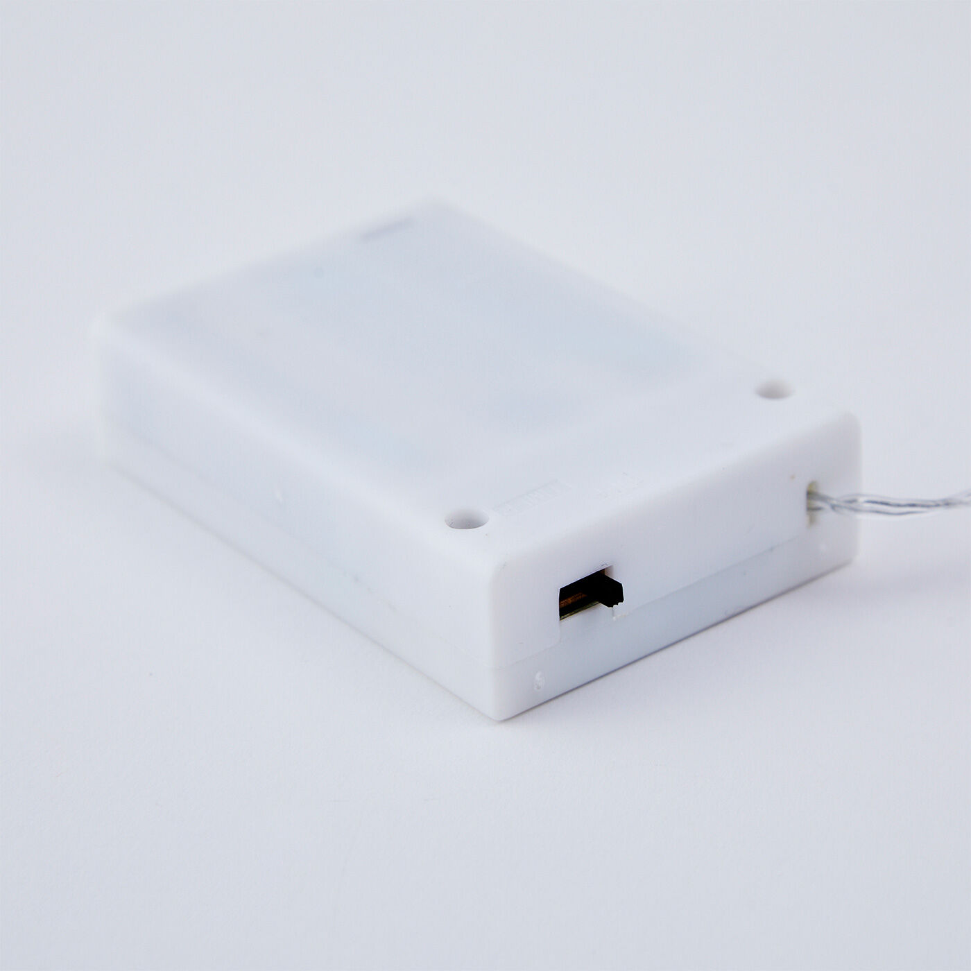 SeeMONO[シーモノ］|お部屋を光でデコレーション　陶器の質感が上品なＬＥＤライトのツリー〈ドット柄〉|単３乾電池３本使用（別売）