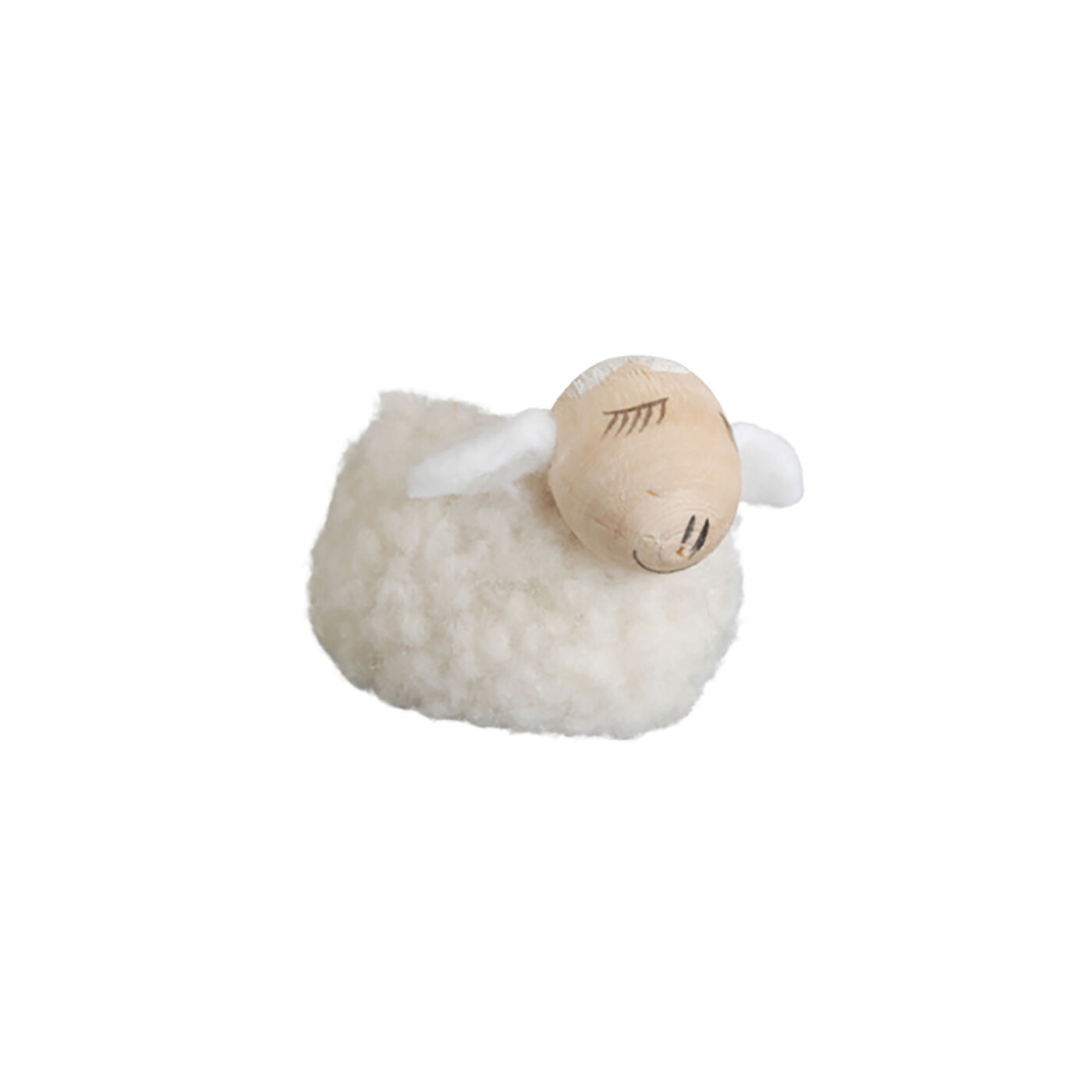 SeeMONO|ヨーロッパの職人が手作りした北欧の妖精　〈白羊　小〉／ノルディカニッセ|お届けは〈白羊 小〉です。