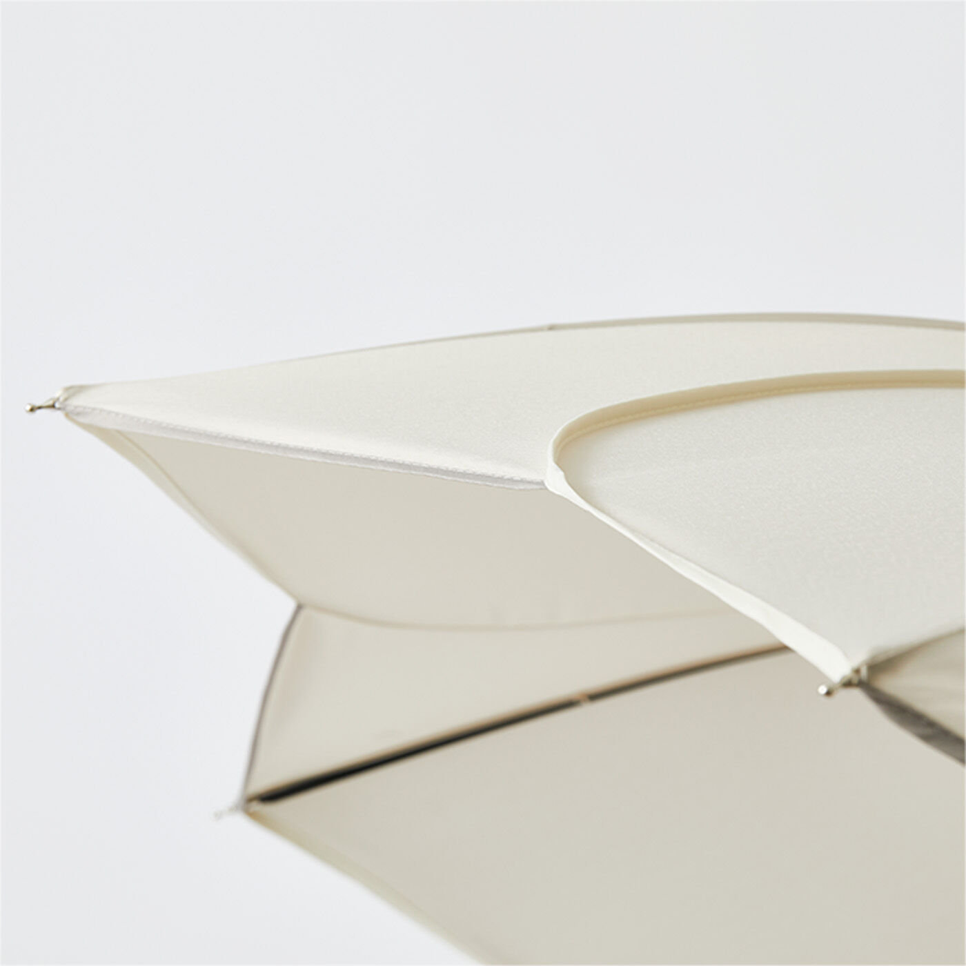 気分も華やぐお花のロング傘〈BEIGE×WHITE〉｜SeeMONO