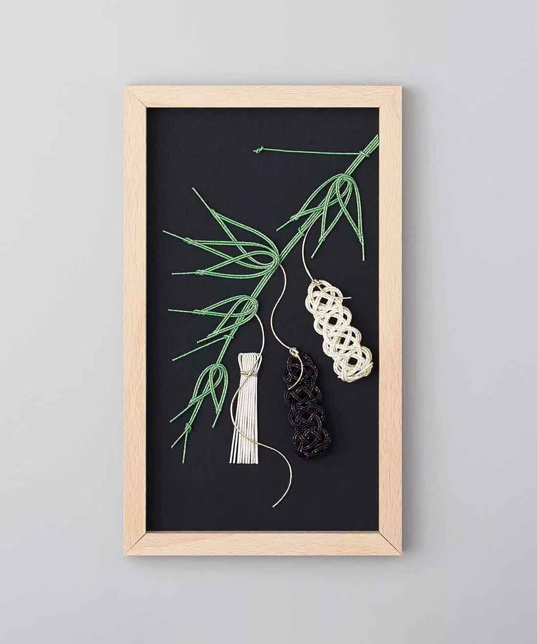 SeeMONO[シーモノ］|【3月分以降よりお届け】田中 杏奈さん監修 お部屋を彩る一年間 水引フレームキットの会（期間予約）|〈五月分お届け 七夕〉