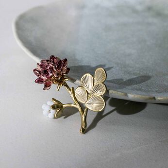 SeeMONO | お花のピンブローチキット