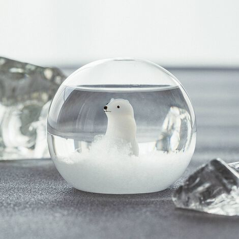 SeeMONO | ホッキョクグマ ストームグラス [旭山動物園・ボルネオの森応援]