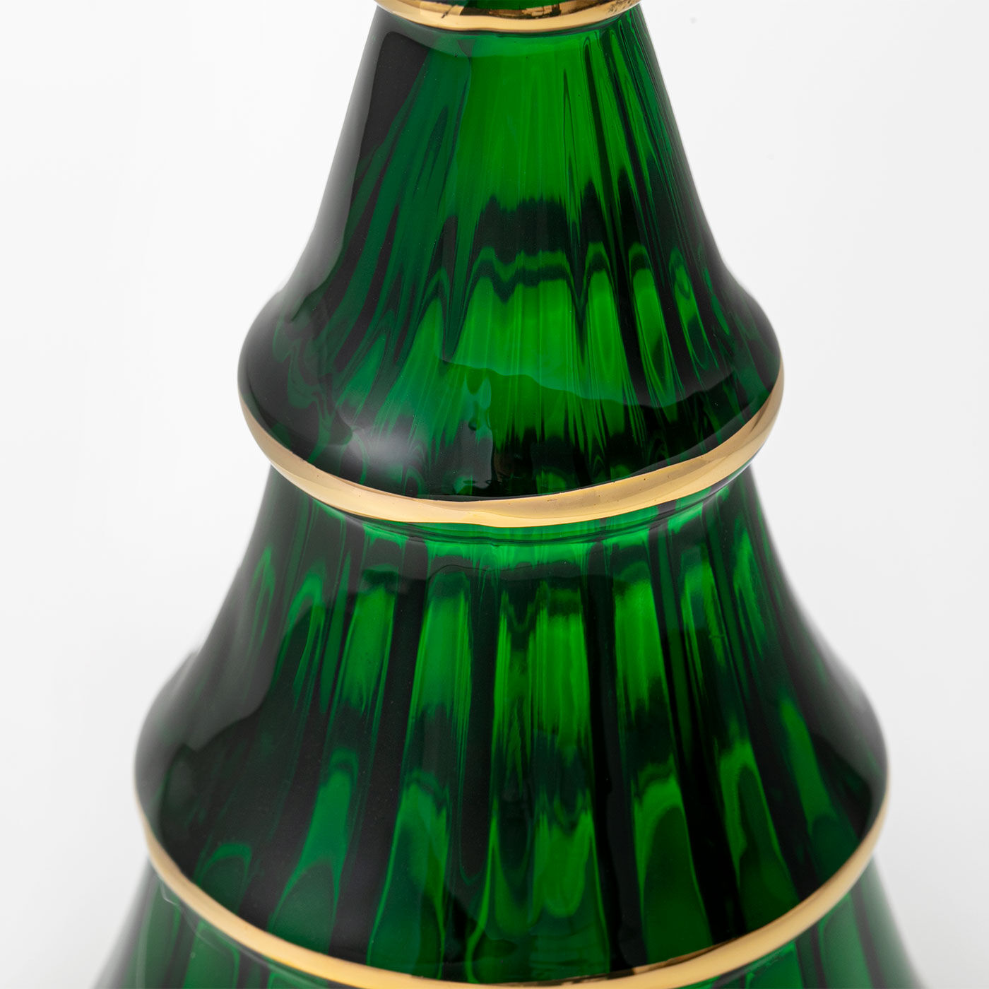SeeMONO|ガラスのウェーブが美しい　一年中飾れるクリスマスツリー〈Ｓグリーン〉／ホルムガード