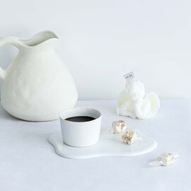 SeeMONO | アイスが溶けたトレイ〈ＷＨＩＴＥ〉