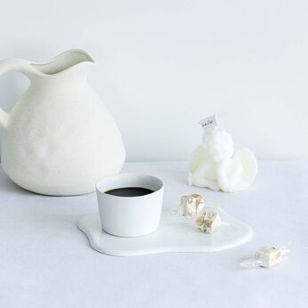 SeeMONO | アイスが溶けたトレイ〈ＷＨＩＴＥ〉