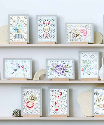 SeeMONO | 日本の歳時記を愉しむ 伊勢型紙レッスンキット