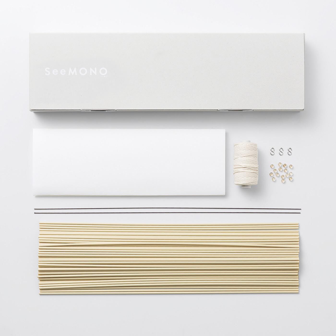 SeeMONO[シーモノ］|【初回お試し】天井に揺れる北欧のモビール　ナチュラルカラーのストローで作る手づくりヒンメリキットの会