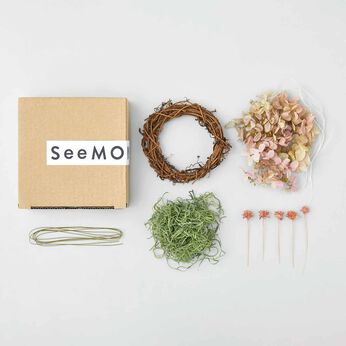 SeeMONO | 手のひらサイズ ドライリースキット [くすみカラー]