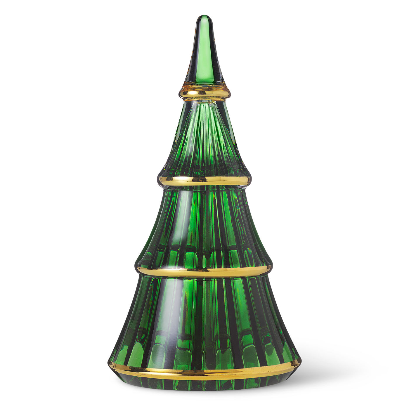 SeeMONO|ガラスのウェーブが美しい　一年中飾れるクリスマスツリー〈ＸＬグリーン〉／ホルムガード